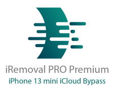 iRemoval PRO Premium Edition iCloud Bypass With Signal iPhone 13 mini